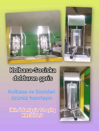 Kolbasa sosiska düzəldən şpirs – Bakı – ucuztap.az