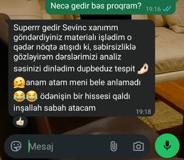 Magistratura İngilis Dili