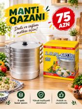 Mantı Qazanı – dadlı və sağlam mətbəx üçün