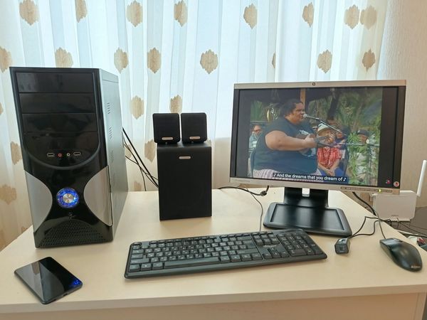 Masaüstü kompüter Creative MMS110 brend dinamiklərlə birlikdə satılır – Bakı – ucuztap.az