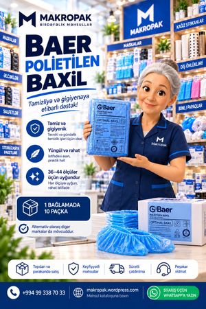 Baer polietilen baxil – Sağlamlıq və gözəllik – ucuztap.az