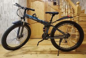 WILD BIKE DX qatlanan dağ velosipedi