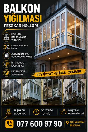 Eyvanlarin təmiri – Bakı – ucuztap.az