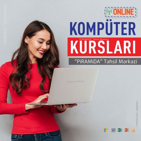 Ofis proqramları üzrə online dərslər – Bakı – ucuztap.az