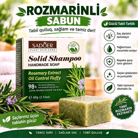 Rozmarinli sabun – Bakı – ucuztap.az