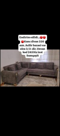 Divan, Qəhvəyi – Bakı – ucuztap.az