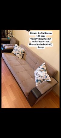 Divan, Ağac, Qəhvəyi – Bakı – ucuztap.az