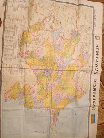 Xəritələr – Kitab və jurnallar – Bakı – ucuztap.az