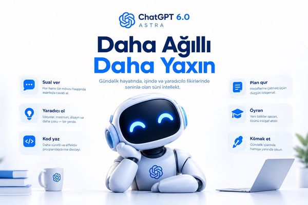 ChatGPT 6.0 Astra – Bakı – ucuztap.az