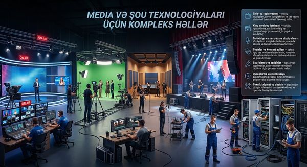 Səs, ışıq və studiya avadanlıqları satışı və quraşdırılması – Bakı – ucuztap.az