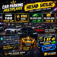 🔥Car parking full hesba King rank🔥