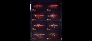 Free fire barter