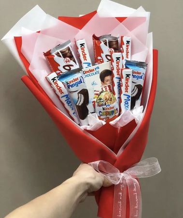 Kinder buketleri – Bakı – ucuztap.az