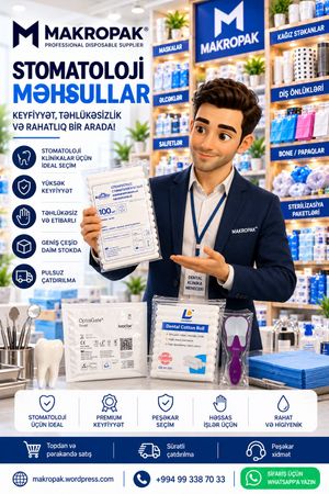 Stomatoloji məhsullar – Bakı – ucuztap.az