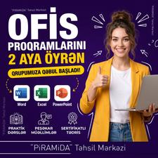 Kompüter kursu sıfırdan peşəkar istifadəyə