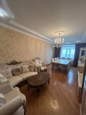 3 Otaqlı mənzil, 125 m², İlqar Zülfiqarov küç, Bakı