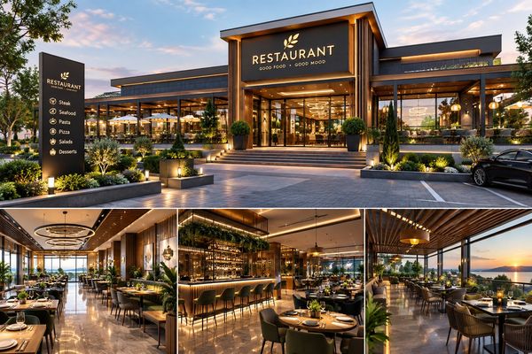 Restoran/Kafe icarəyə verilir, 1200 m², Mərdəkan-Buzovna yolu, Bakı – Bakı – ucuztap.az