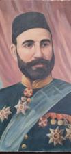 Rəsm əl işi yağlı boya kətan üstündə
