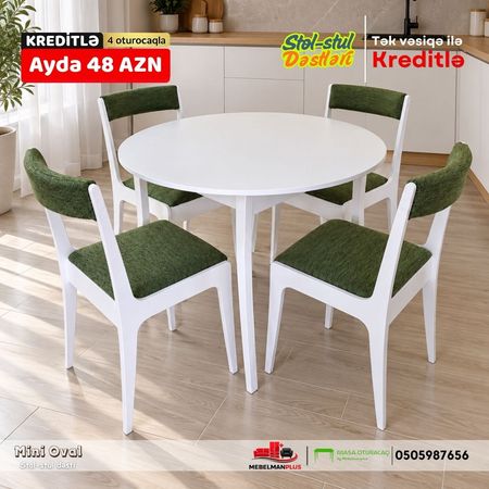 Mini Quatro Masa Dəsti Kreditlə – Bakı – ucuztap.az