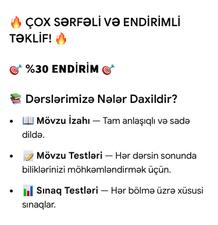 Online Hazırlıq Kursları