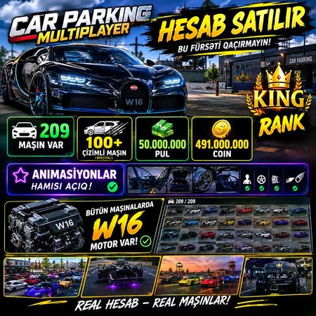 🔥 Car Parking Multiplayer satış 🔥 – Oyunlar, pultlar və proqramlar – Gəncə – ucuztap.az
