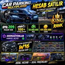 🔥 Car Parking Multiplayer satış 🔥