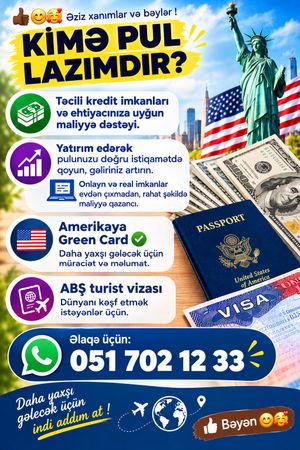 Girovsuz kredit – Bakı – ucuztap.az