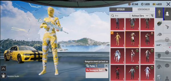 Pubg mobile hesab satışı – Saat və zinət əşyaları – ucuztap.az