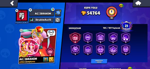 Brawl Stars Hesap – Oyunlar, pultlar və proqramlar – Astara – ucuztap.az