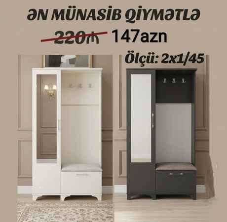 Dəhliz dolabı – Bakı – ucuztap.az