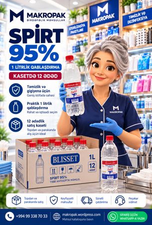 Tibbi spirt 95% – Bakı – ucuztap.az