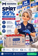 Tibbi spirt 95%
