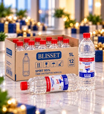 Tibbi spirt 95% 1 litr – Bakı – ucuztap.az