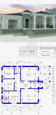 Bağ evi, 200 m², Saray əsas yola 300 metr məsafədə, Abşeron – Satış – ucuztap.az