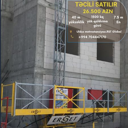Qaldırıcı fasat lift(paltforma) – Bakı – ucuztap.az