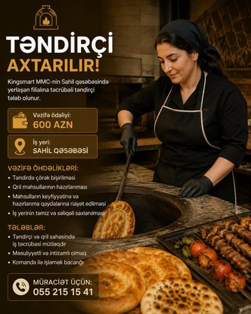 Təndirçi xanım – Bakı – ucuztap.az