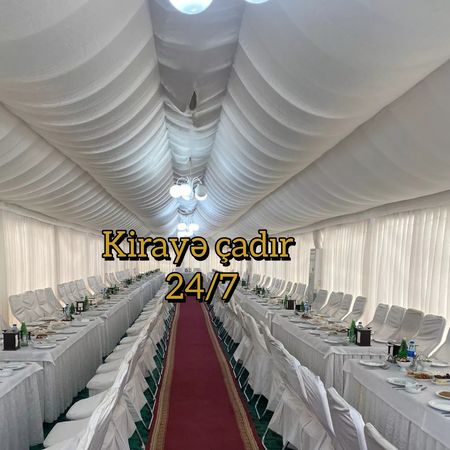 Kirayə çadır mərasim xidməti 24/7 – Bakı – ucuztap.az