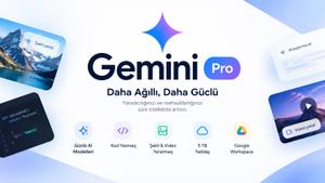 Gemini Pro 18 Aylıq aktivasiya