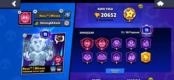 Brawl Stars Hesap – Bakı – ucuztap.az