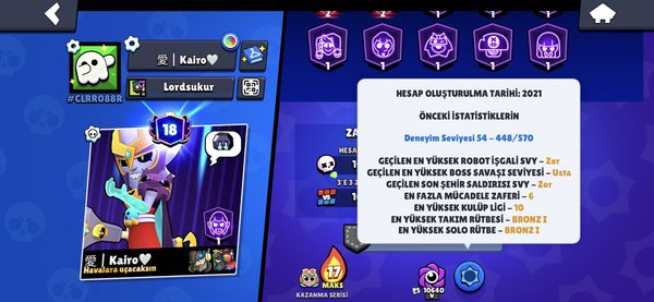 Brawl Stars Hesap – Abşeron – ucuztap.az
