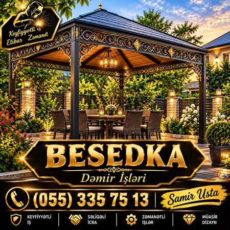 Besedka Naves Reşotka Manqal Usta – Bakı – ucuztap.az
