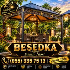 Besedka Naves Reşotka Manqal Usta