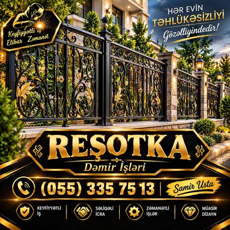Meherccer Balkon Pillekan Brend Usta – Bakı – ucuztap.az