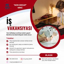 Məmmədli Qəsəbəsində Yerləşən Fabrikə Tikişçilər Axtarilir