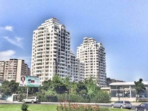 2 Otaqlı mənzil kirayə verilir, 84 m², Həsən Əliyev küç.3a, Bakı