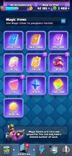 Clash Royale hesabı satılır