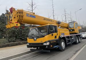 Avtokran xidməti 25 ton