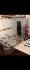 Dönər aparatı elektrik 3 gözlü