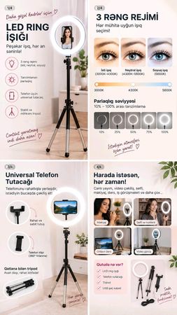 LED Ring işığı – Bakı – ucuztap.az