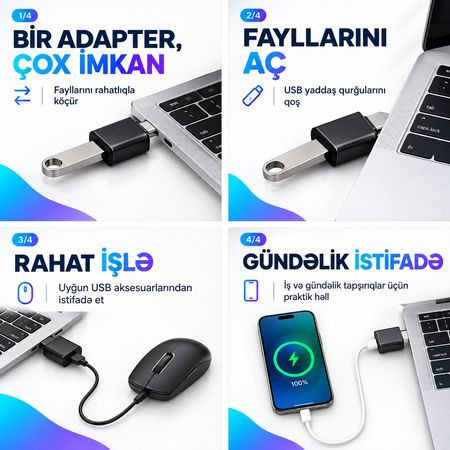 Usb connectoru – Bakı – ucuztap.az